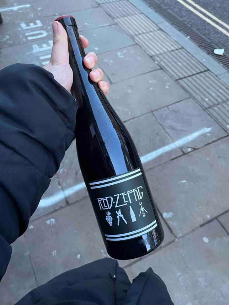 Red Z'Epfig - Domaine in Black - Lambert Spielmann 