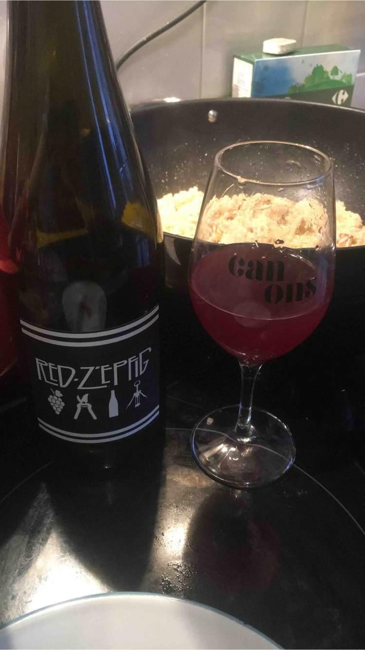 Red Z'Epfig - Domaine in Black - Lambert Spielmann 