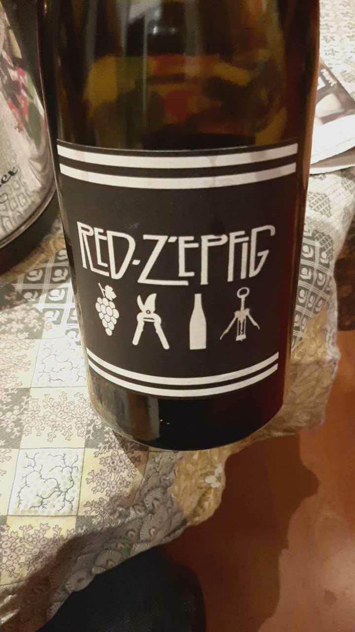 Red Z'Epfig - Domaine in Black - Lambert Spielmann 