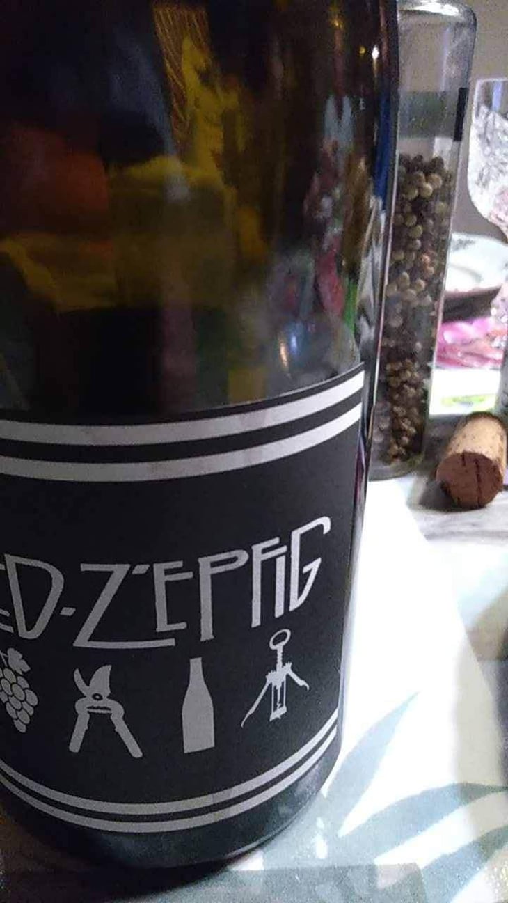 Red Z'Epfig - Domaine in Black - Lambert Spielmann 