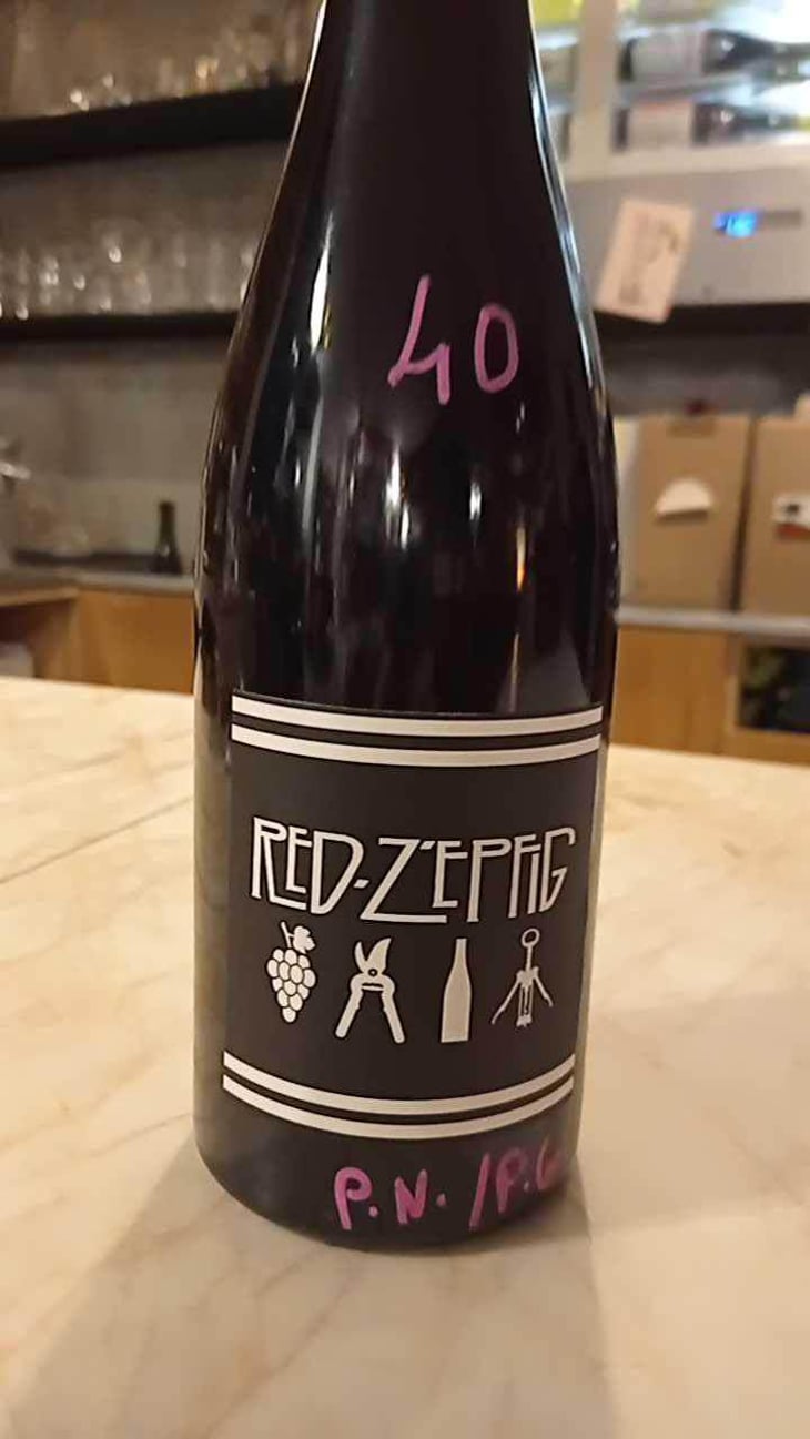 Red Z'Epfig - Domaine in Black - Lambert Spielmann 