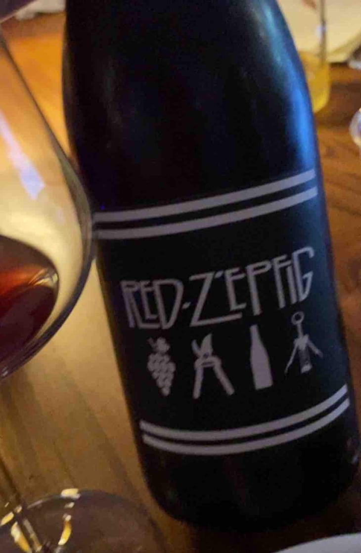 Red Z'Epfig - Domaine in Black - Lambert Spielmann 
