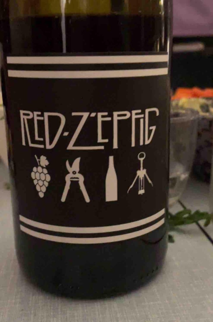 Red Z'Epfig - Domaine in Black - Lambert Spielmann 