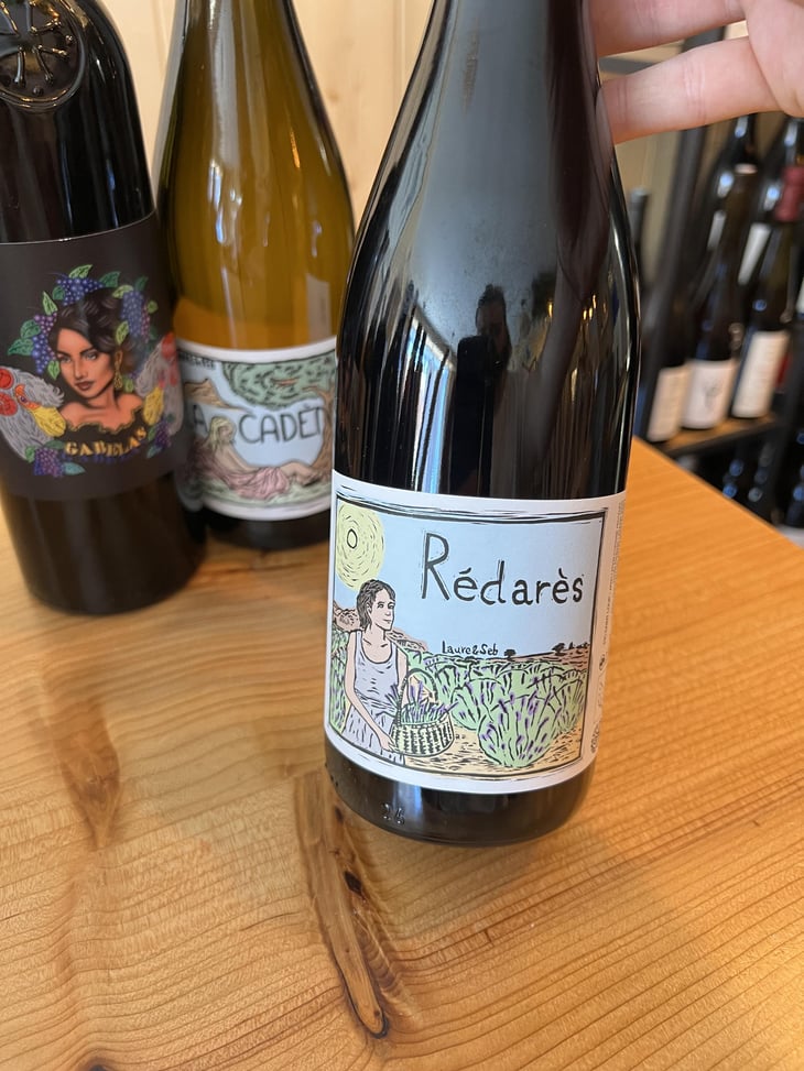 Redares - Chateau Del Ranq - Laure & Sébastien Barthelemy-Freychet 