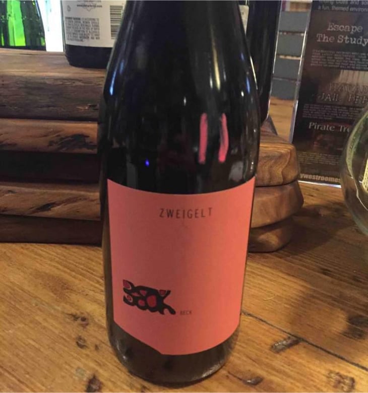 Redbeck - Weingut Beck - Judith Beck 