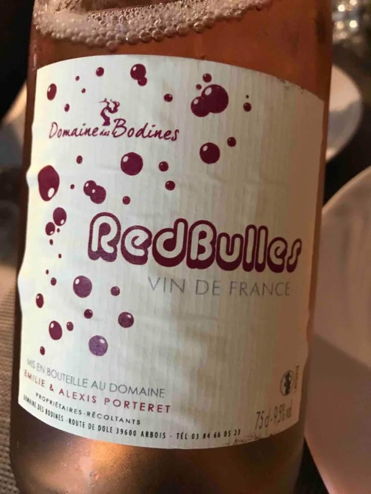 Redbulles - Domaine des Bodines - Emilie & Alexis Porteret 