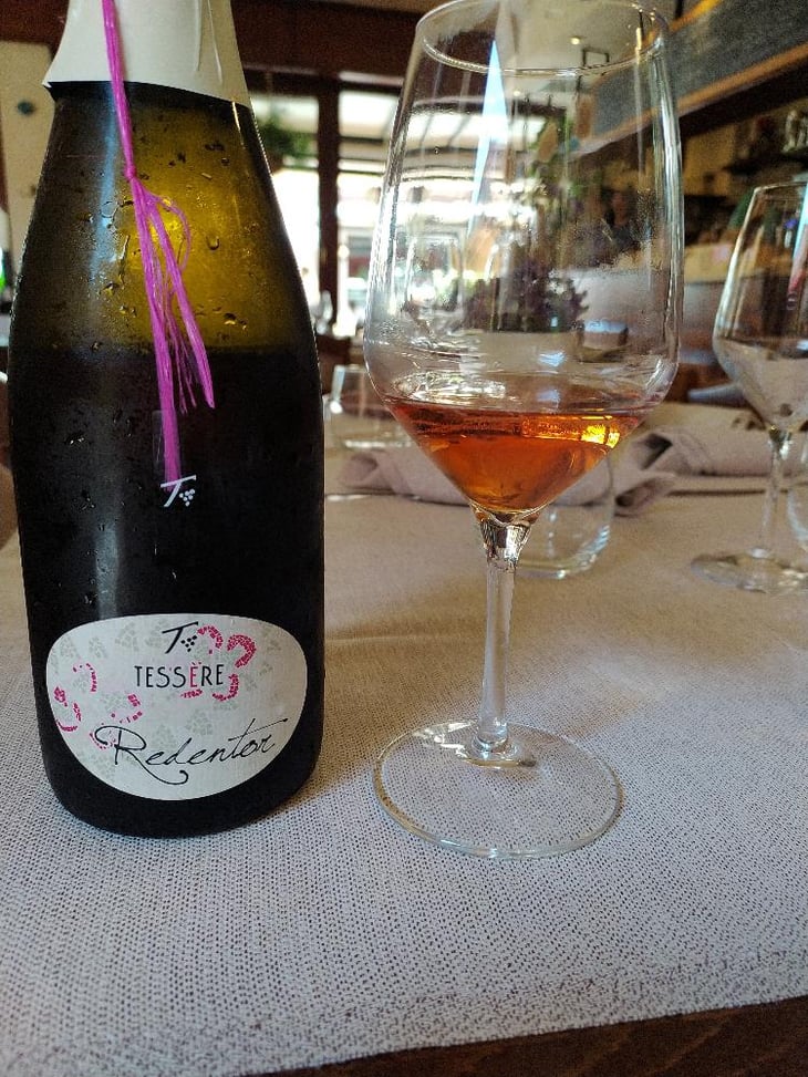 Redentor - Cantina Tessere - Rebecca Raboso Passito 
