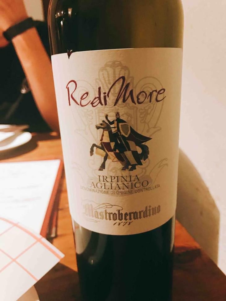 Redimore - Irpinia - Mastroberardino 