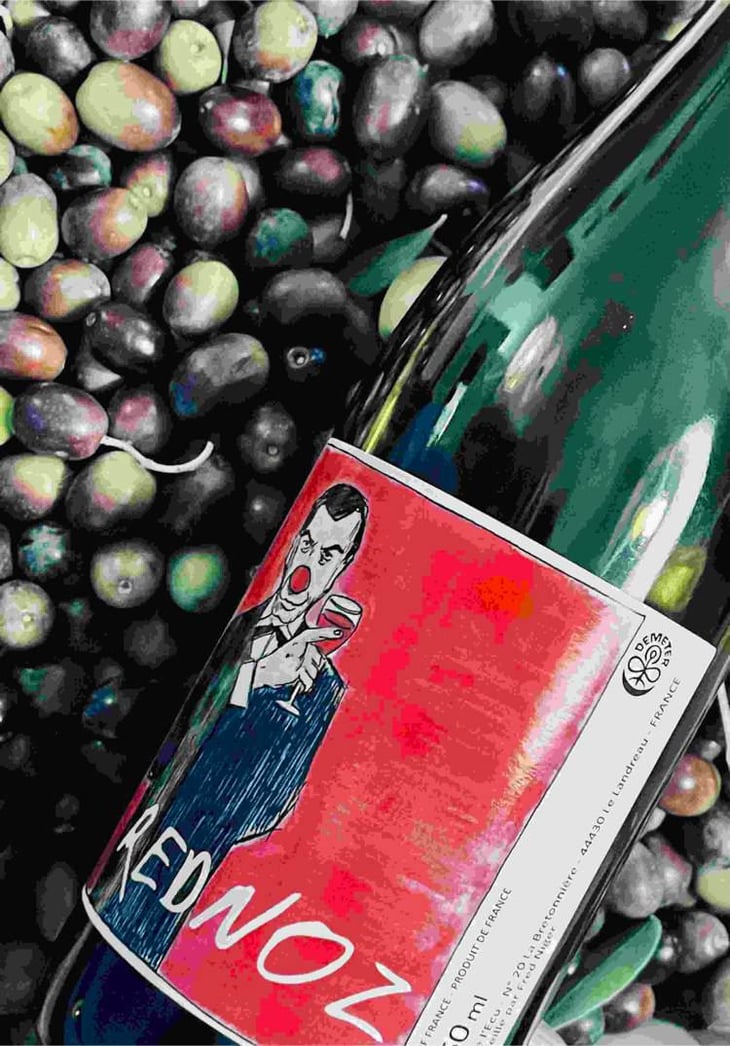 Rednoz - Domaine de L'Ecu - Claire & Fred NIGER 