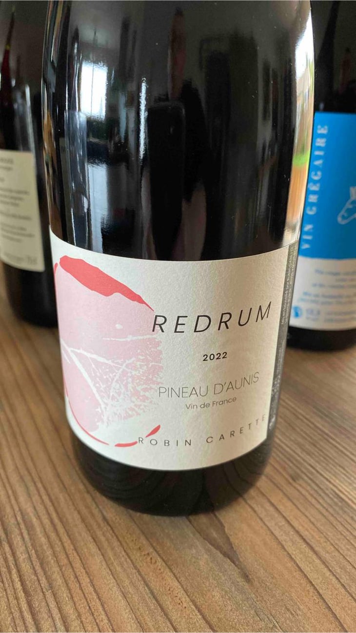 Redrum - Robin Carette - Robin Carette 