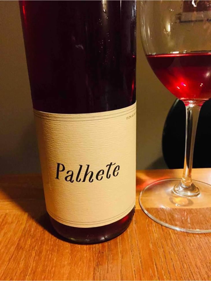 Palhete - Swick Wines - Joe Swick 