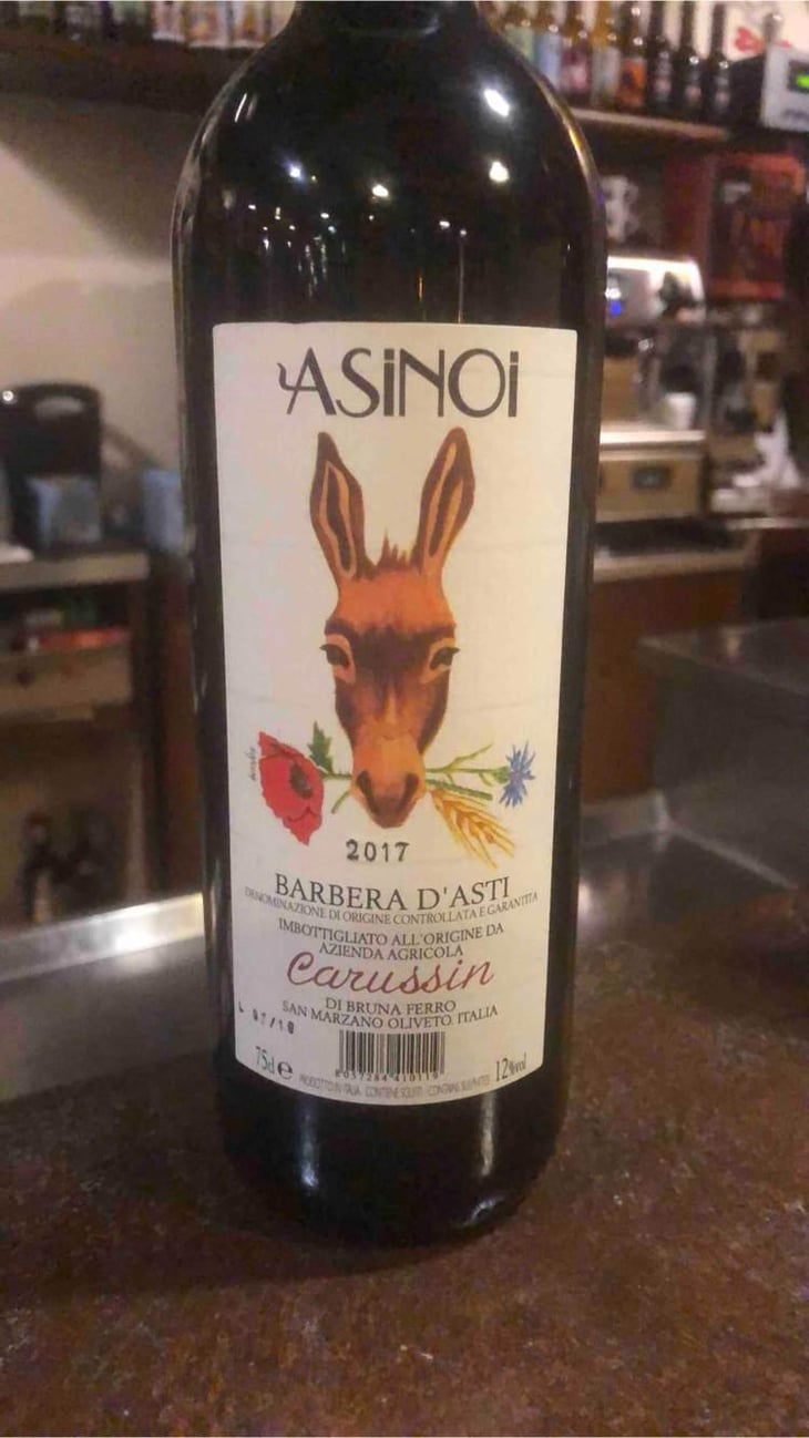 Asinoi - Azienda Agricola Carussin - Bruna Ferro 