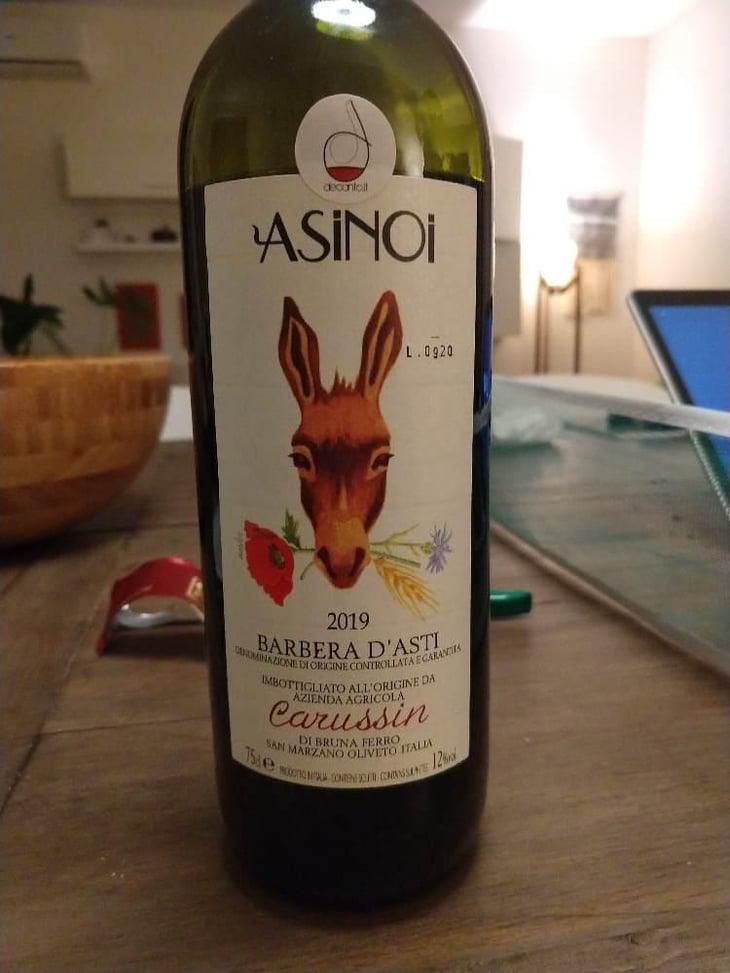 Asinoi - Azienda Agricola Carussin - Bruna Ferro 