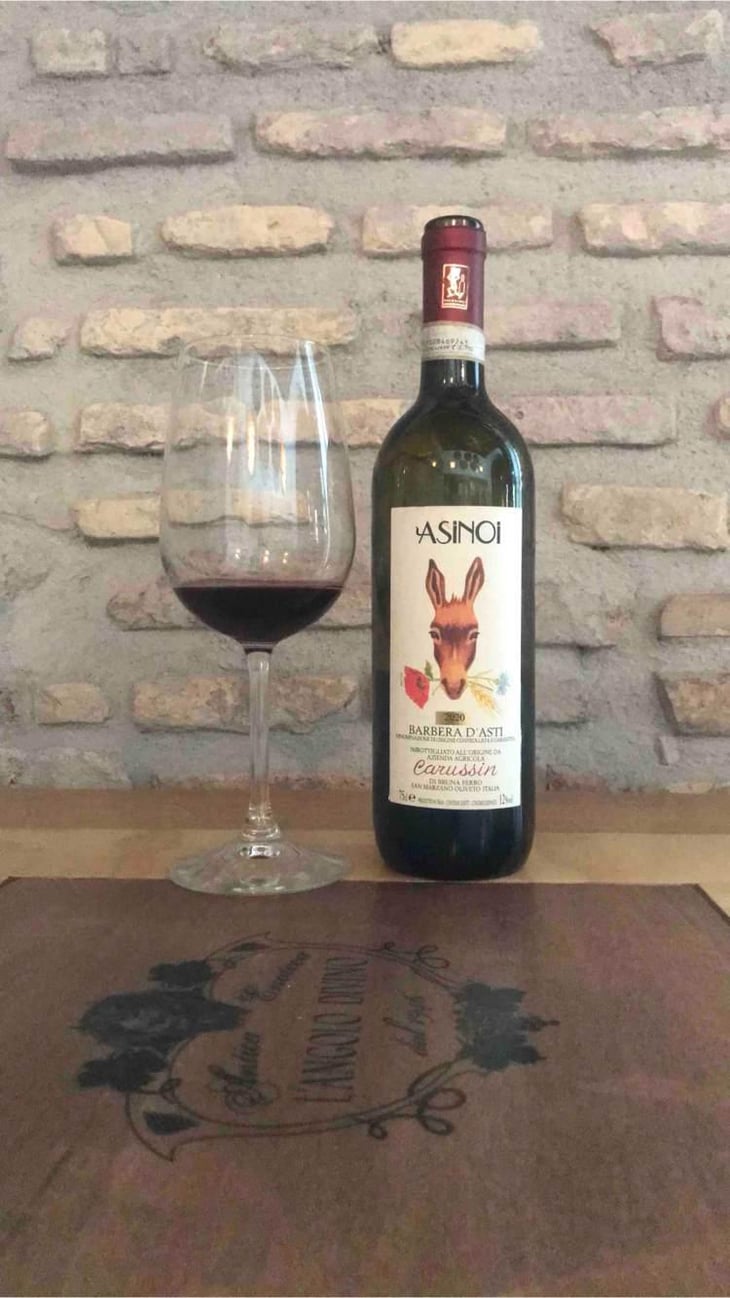 Asinoi - Azienda Agricola Carussin - Bruna Ferro 