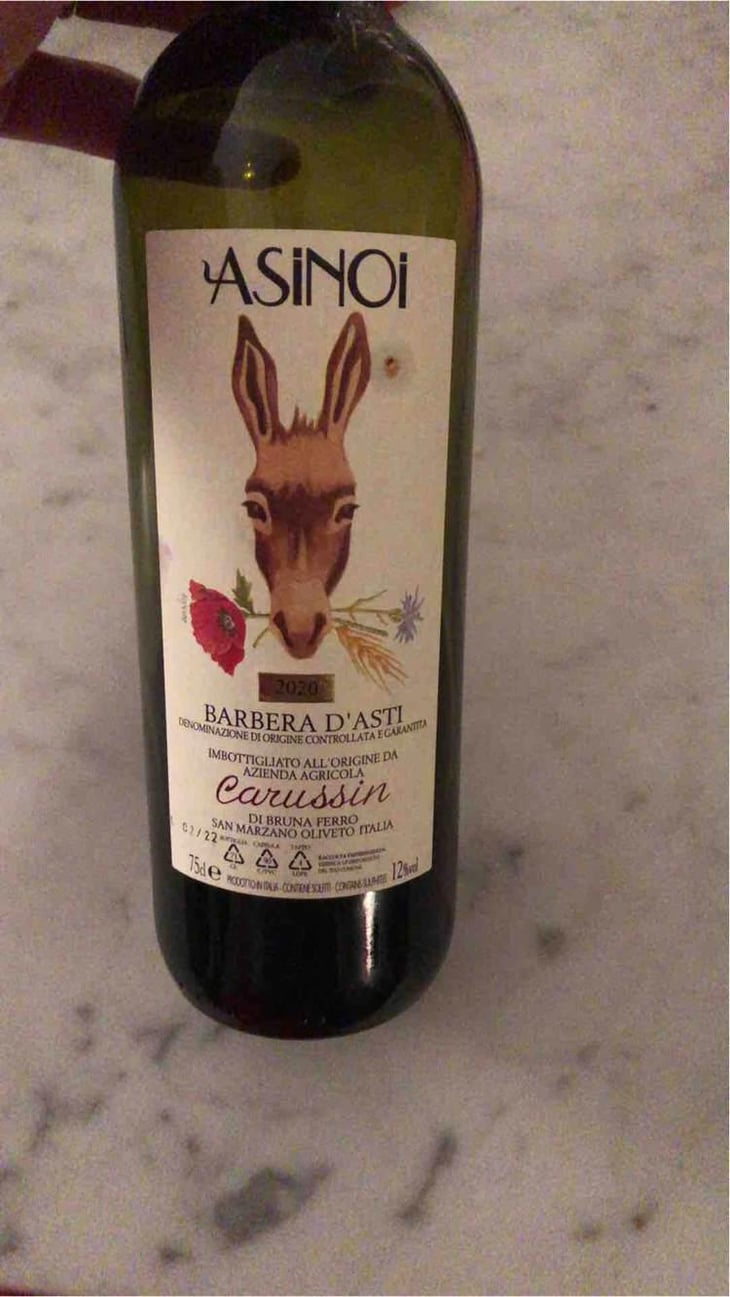 Asinoi - Azienda Agricola Carussin - Bruna Ferro 