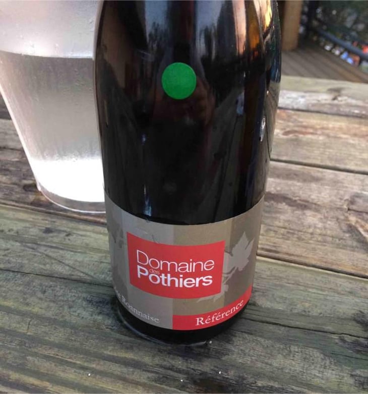 Référence - Domaine des Pothiers - Denise, Georges & Romain Paire 