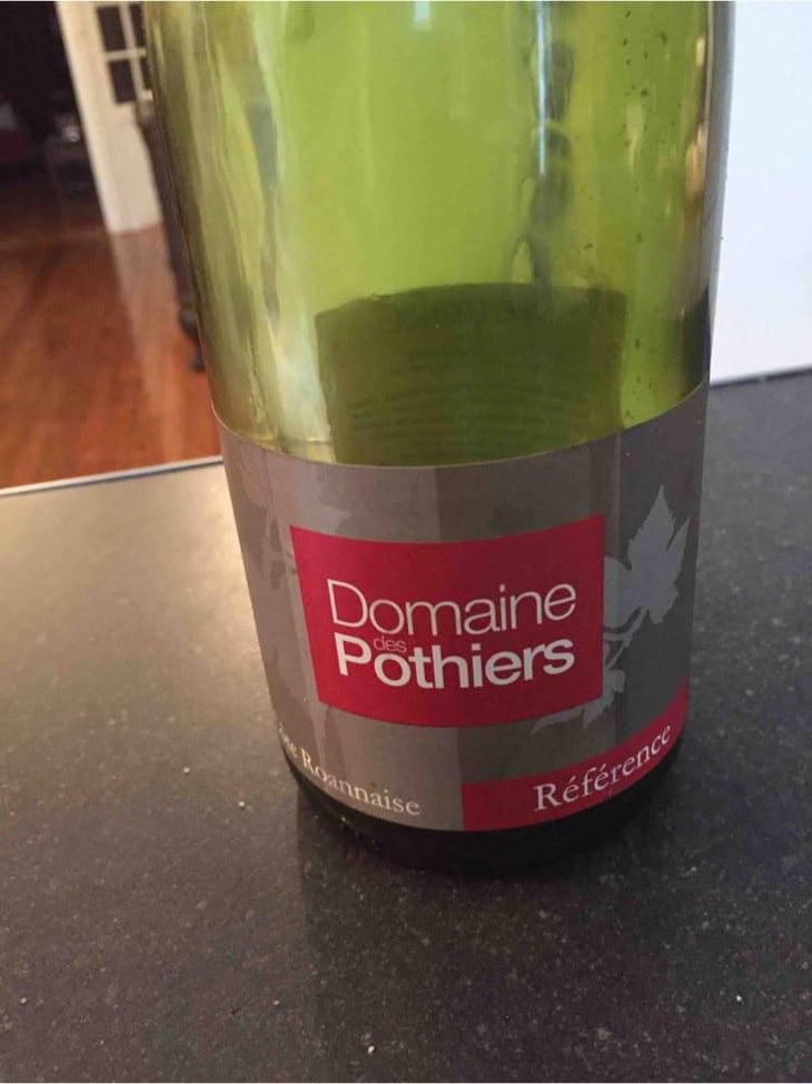 Référence - Domaine des Pothiers - Denise, Georges & Romain Paire 