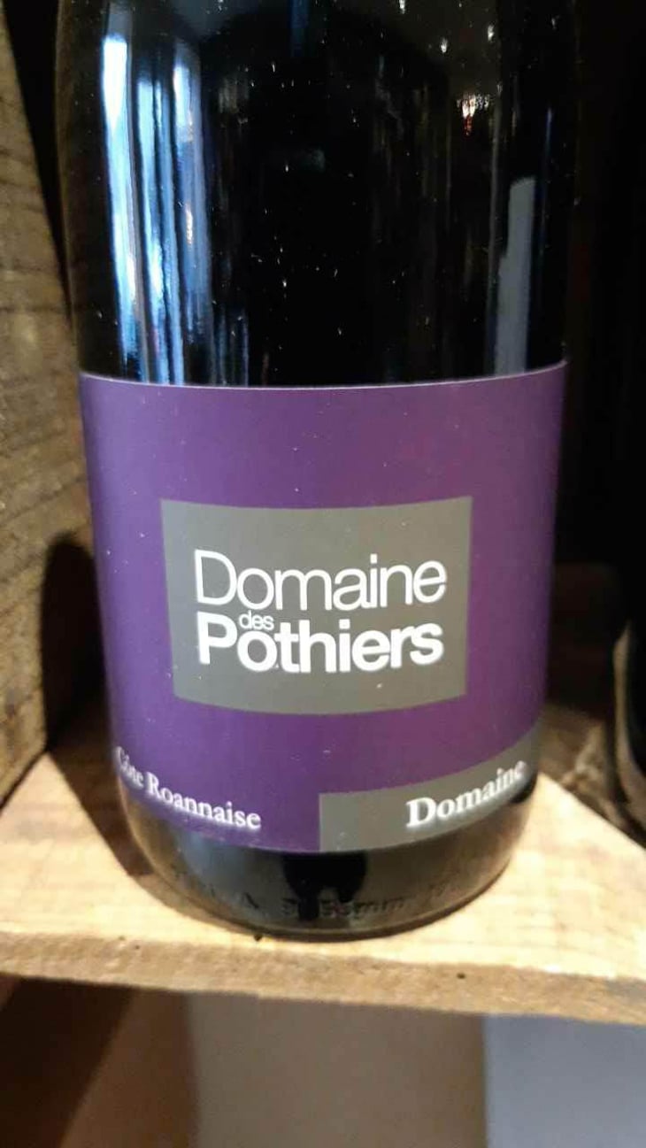 Référence - Domaine des Pothiers - Denise, Georges & Romain Paire 