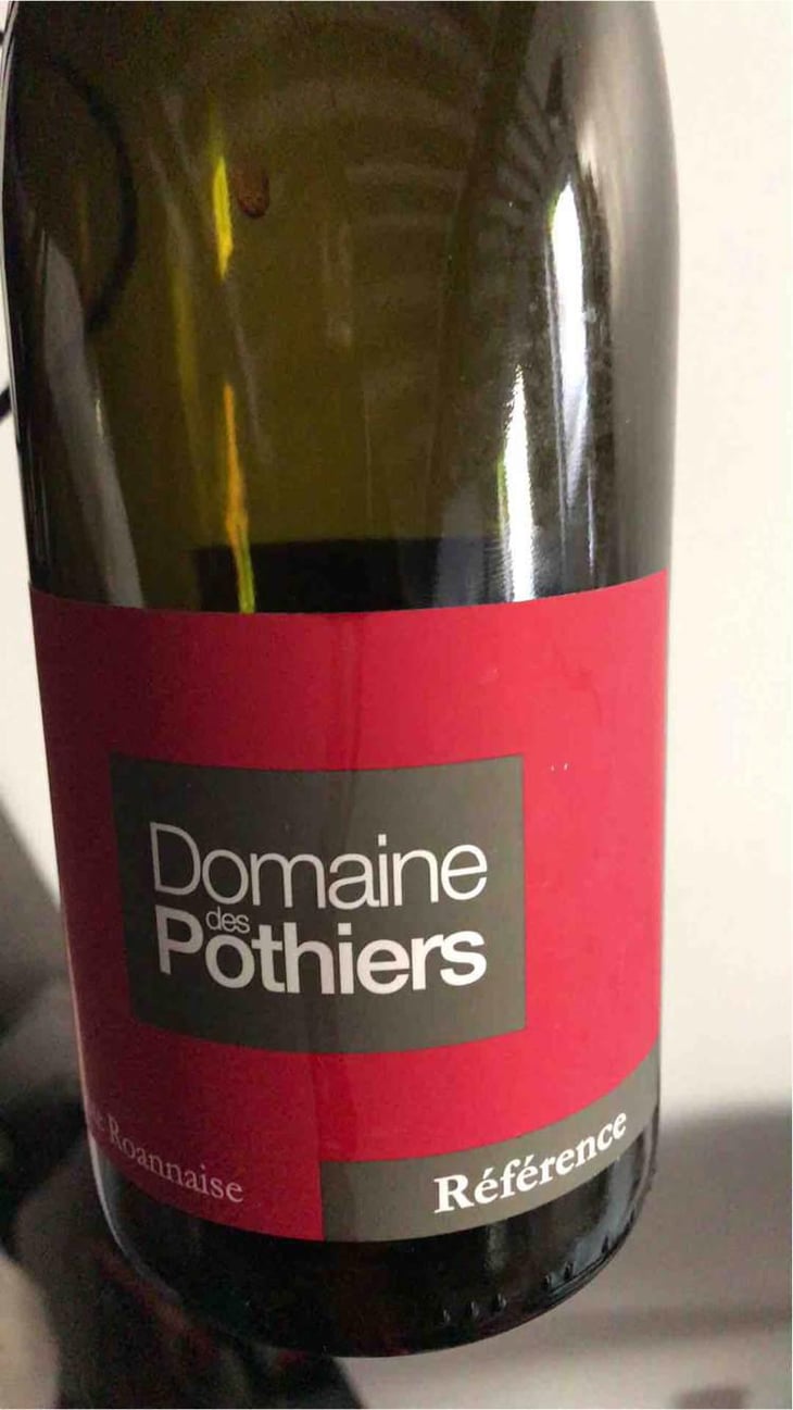 Référence - Domaine des Pothiers - Denise, Georges & Romain Paire 