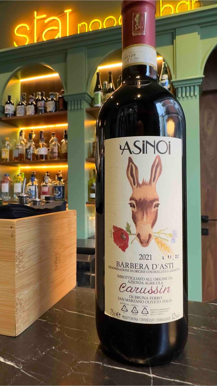 Asinoi - Azienda Agricola Carussin - Bruna Ferro 