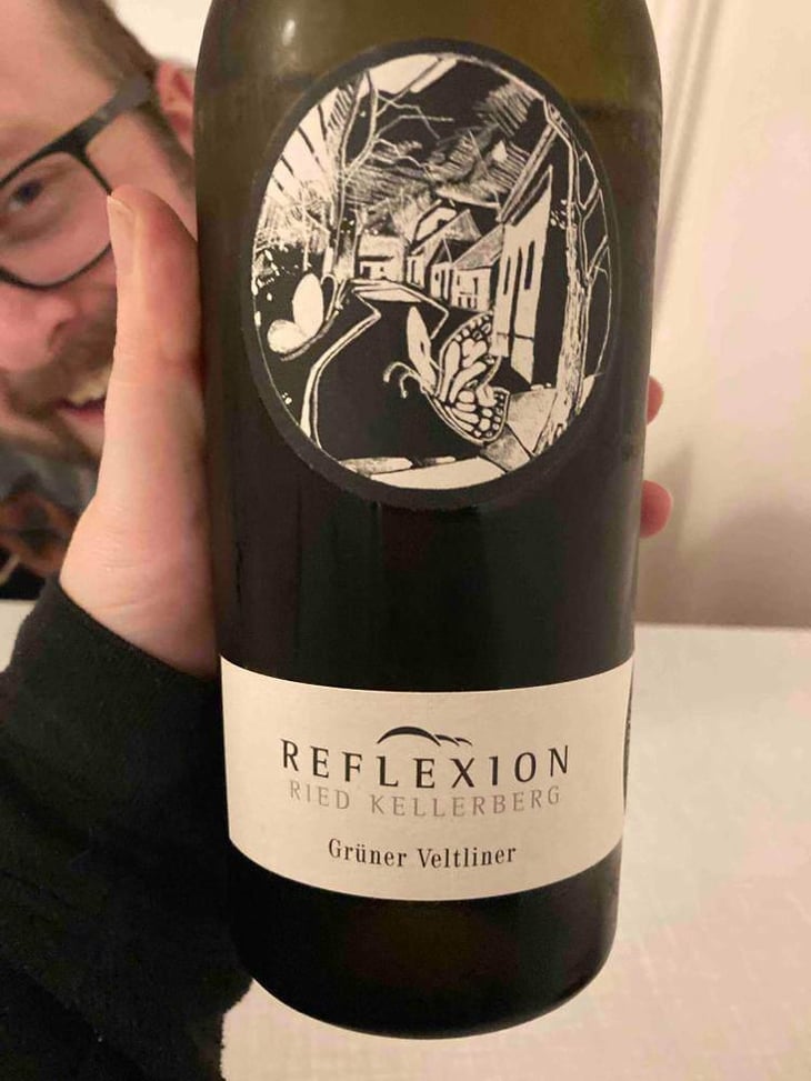 Reflexion Grüner Veltliner Ried Kellerberg - Bioweingut Johannes Zillinger - Johannes Zillinger -2019