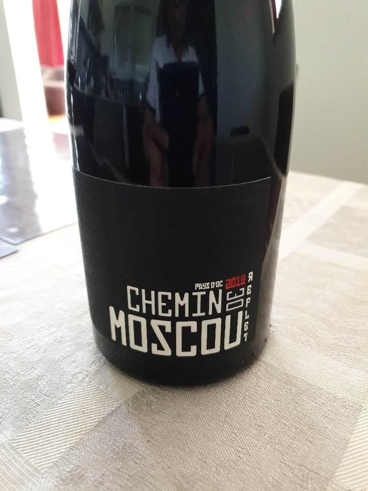 Reflet Chemin de Moscou - Gayda - Tim Ford, Anthony Record & Vincent Chansault 