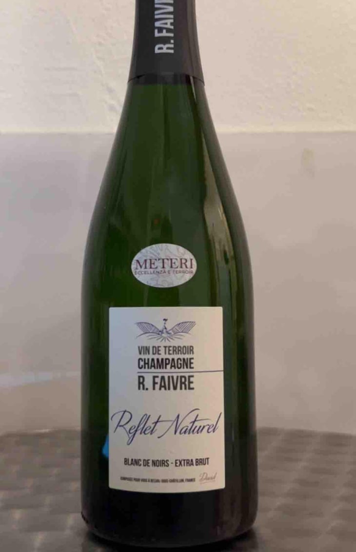 Reflet Naturel - Champagne Robert Faivre - David Faivre 