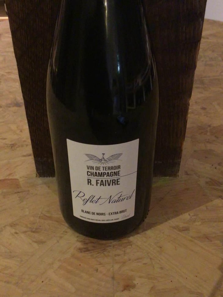 Reflet Naturel - Champagne Robert Faivre - David Faivre 