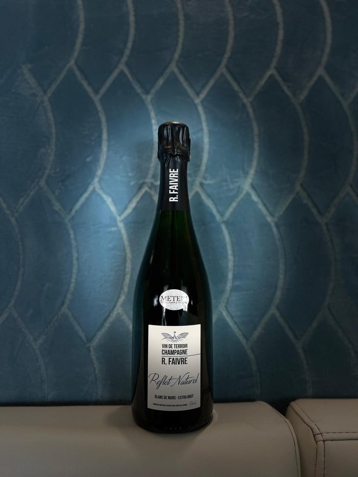 Reflet Naturel - Champagne Robert Faivre - David Faivre 