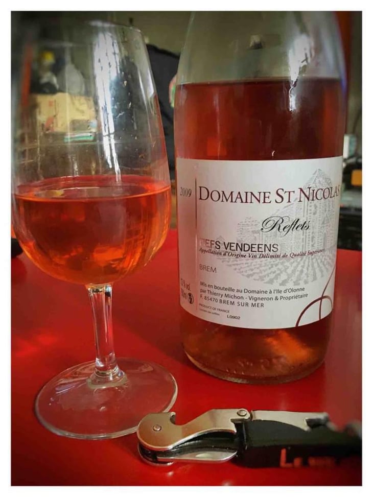 Reflets (Rosé) - Domaine Saint Nicolas - Mickaël, Antoine & Thierry Michon 