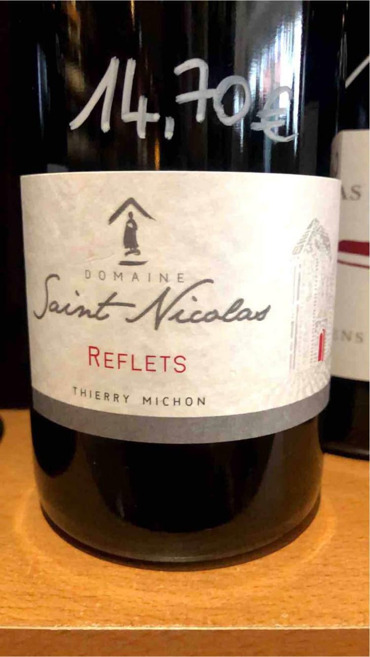 Reflets (Rouge) - Domaine Saint Nicolas - Mickaël, Antoine & Thierry Michon 