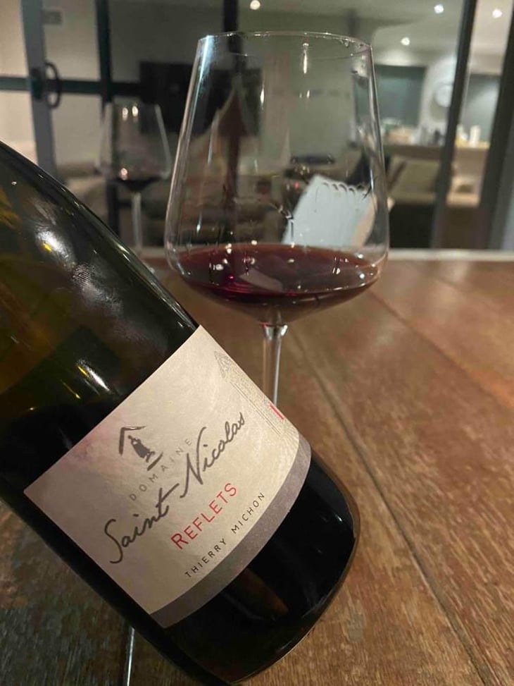 Reflets (Rouge) - Domaine Saint Nicolas - Mickaël, Antoine & Thierry Michon 