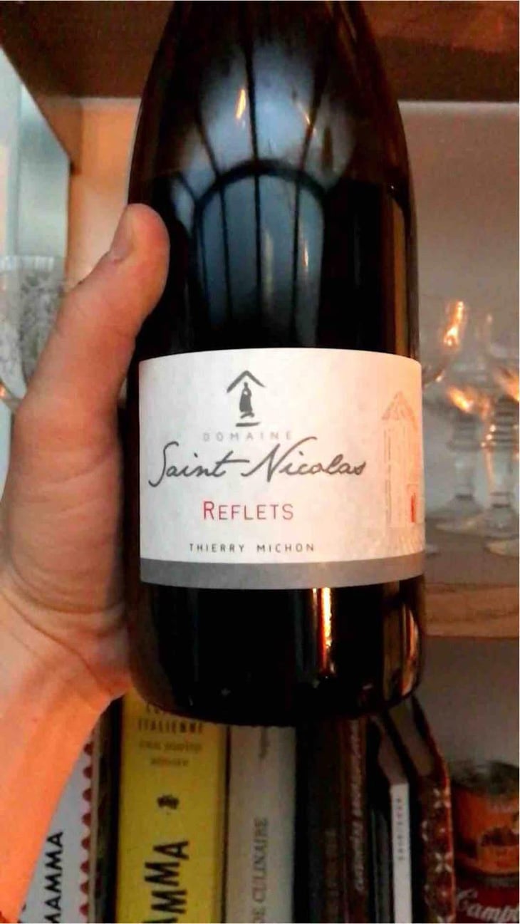 Reflets (Rouge) - Domaine Saint Nicolas - Mickaël, Antoine & Thierry Michon 