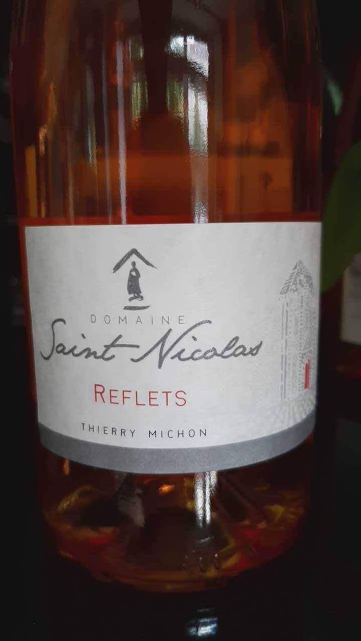 Reflets (Rouge) - Domaine Saint Nicolas - Mickaël, Antoine & Thierry Michon 