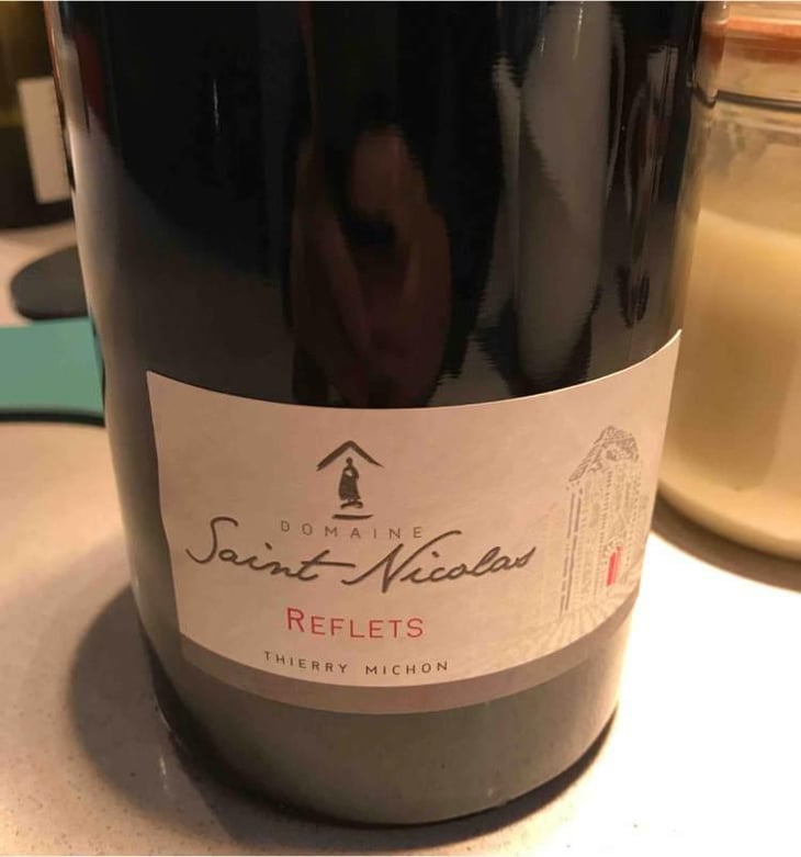 Reflets (Rouge) - Domaine Saint Nicolas - Mickaël, Antoine & Thierry Michon 