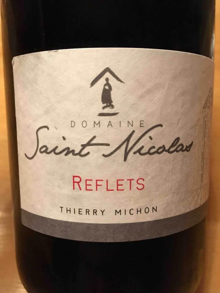 Reflets (Rouge) - Domaine Saint Nicolas - Mickaël, Antoine & Thierry Michon 