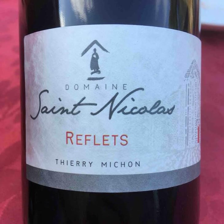 Reflets (Rouge) - Domaine Saint Nicolas - Mickaël, Antoine & Thierry Michon 