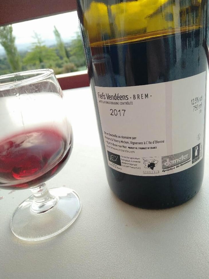 Reflets (Rouge) - Domaine Saint Nicolas - Mickaël, Antoine & Thierry Michon 