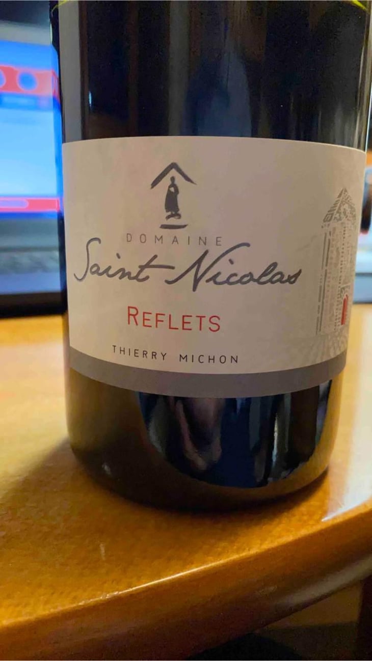 Reflets (Rouge) - Domaine Saint Nicolas - Mickaël, Antoine & Thierry Michon 
