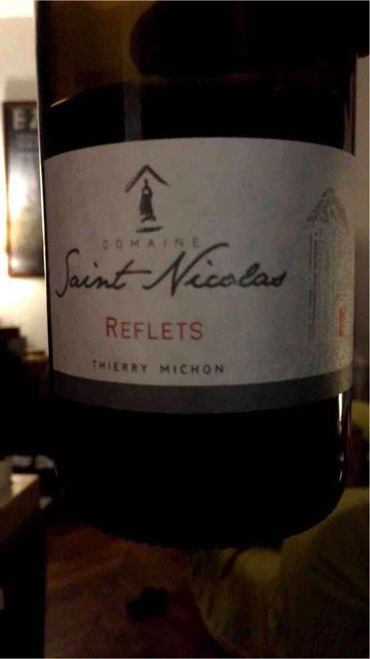 Reflets (Rouge) - Domaine Saint Nicolas - Mickaël, Antoine & Thierry Michon 