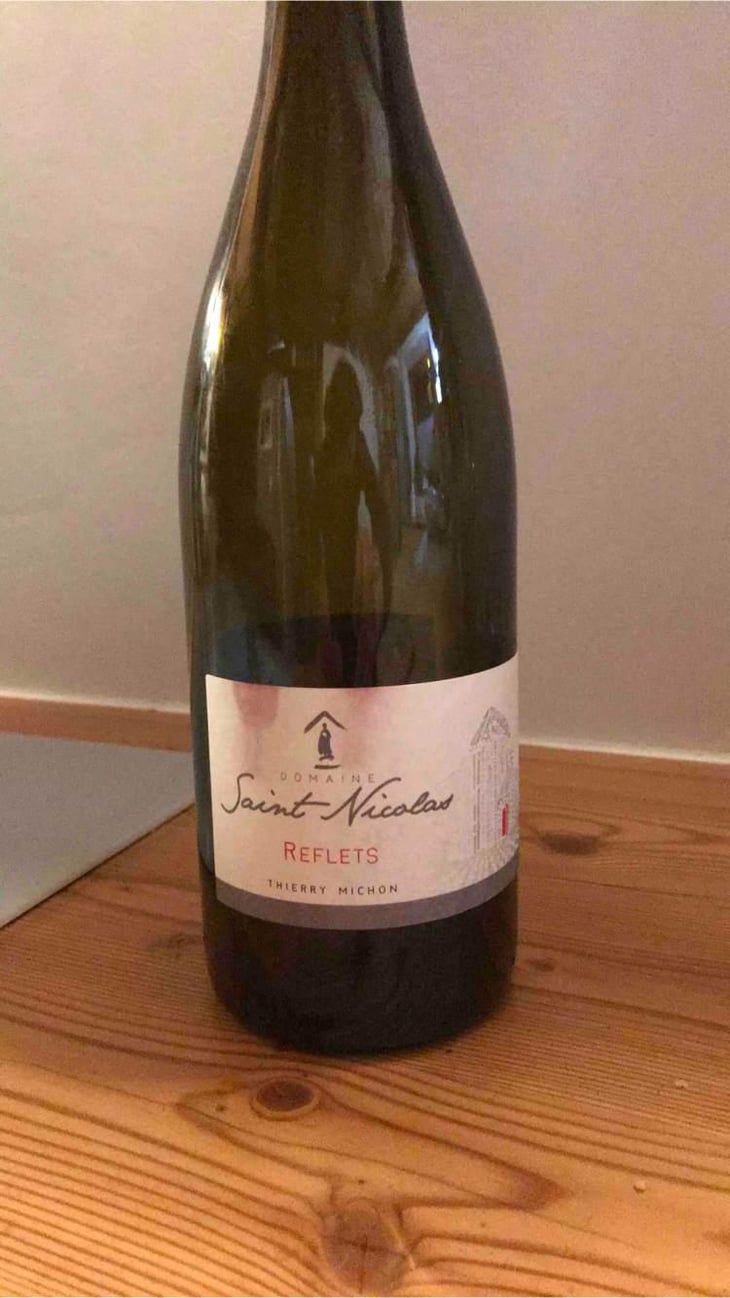 Reflets (Rouge) - Domaine Saint Nicolas - Mickaël, Antoine & Thierry Michon 