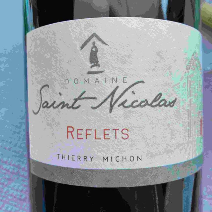 Reflets (Rouge) - Domaine Saint Nicolas - Mickaël, Antoine & Thierry Michon 