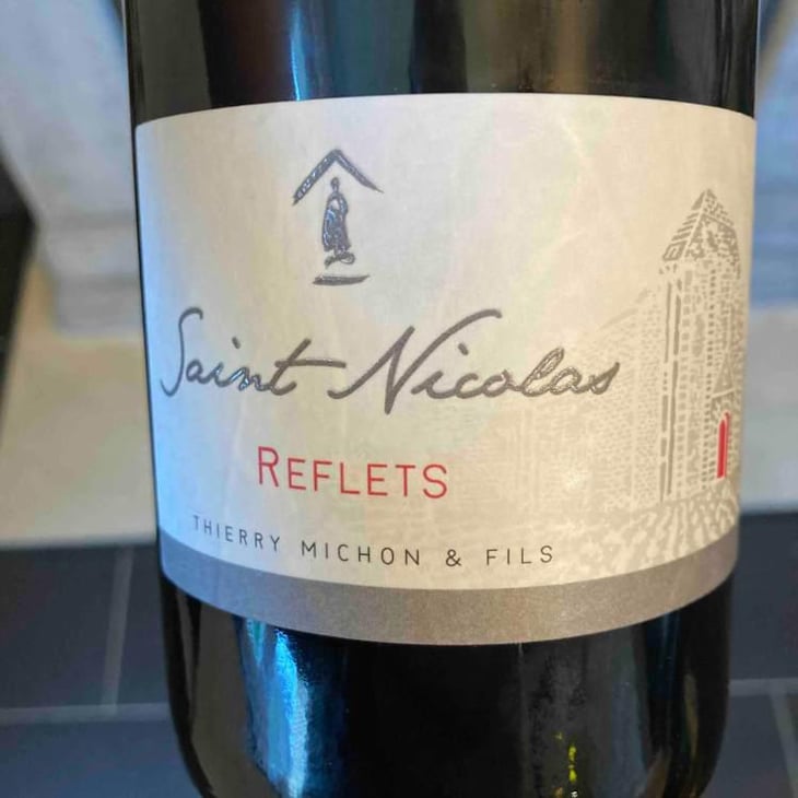 Reflets (Rouge) - Domaine Saint Nicolas - Mickaël, Antoine & Thierry Michon 
