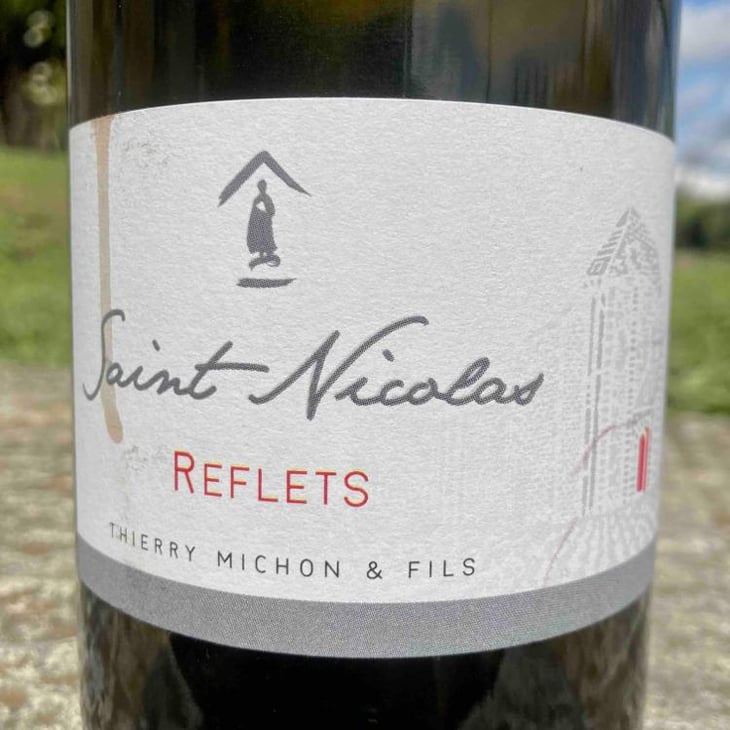 Reflets (Rouge) - Domaine Saint Nicolas - Mickaël, Antoine & Thierry Michon 