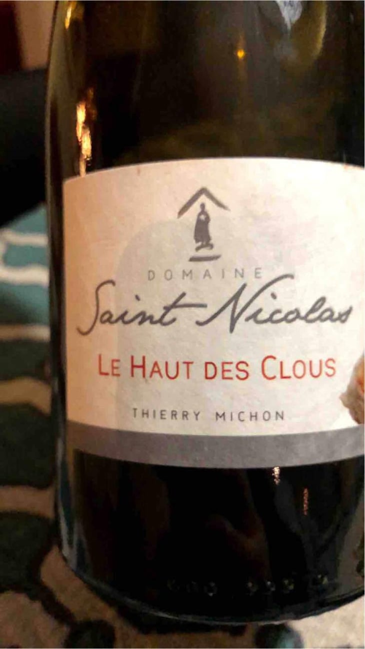Reflets (Rouge) - Domaine Saint Nicolas - Mickaël, Antoine & Thierry Michon 