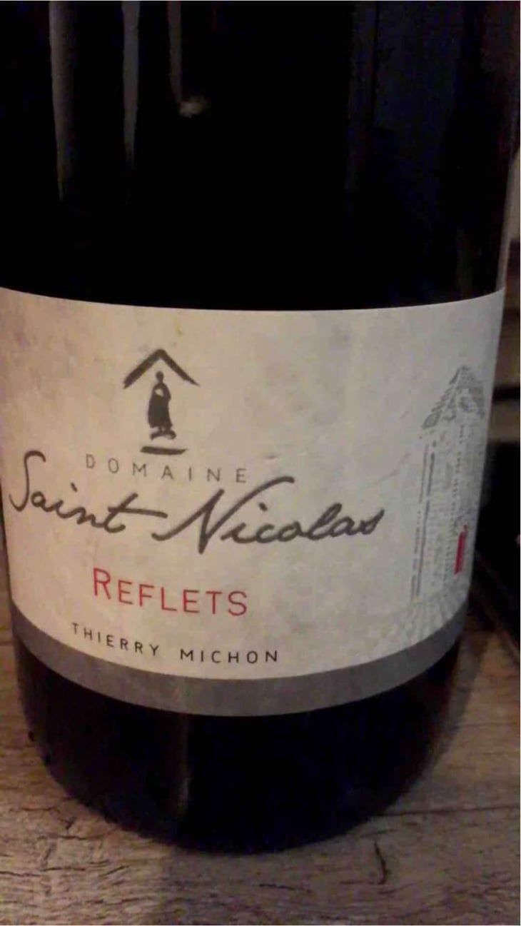 Reflets (Rouge) - Domaine Saint Nicolas - Mickaël, Antoine & Thierry Michon 