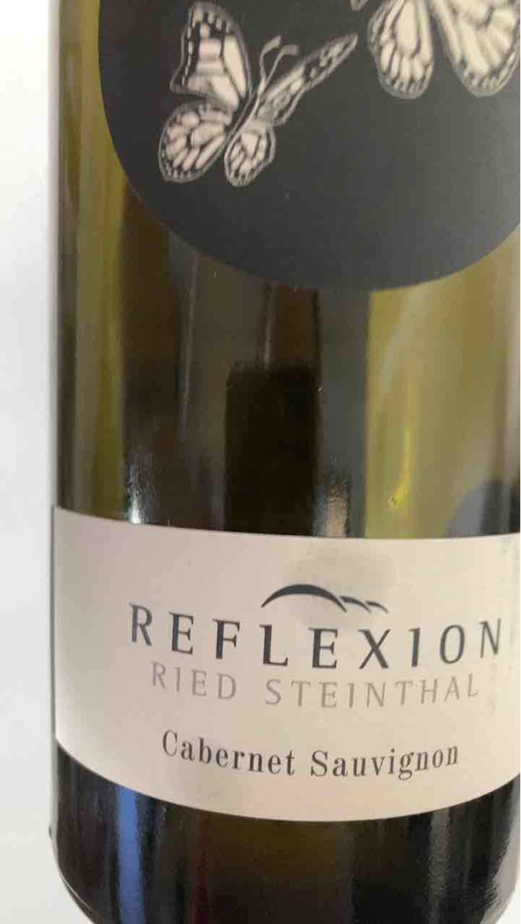Reflexion Cabernet Ried Steinthal - Bioweingut Johannes Zillinger - Johannes Zillinger -2017