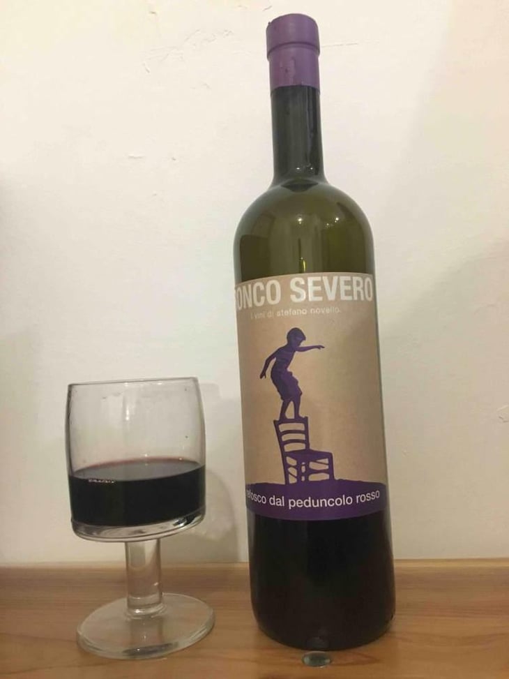 Refosco Dal Peduncolo Rosso - Ronco Severo - Stefano Novello 