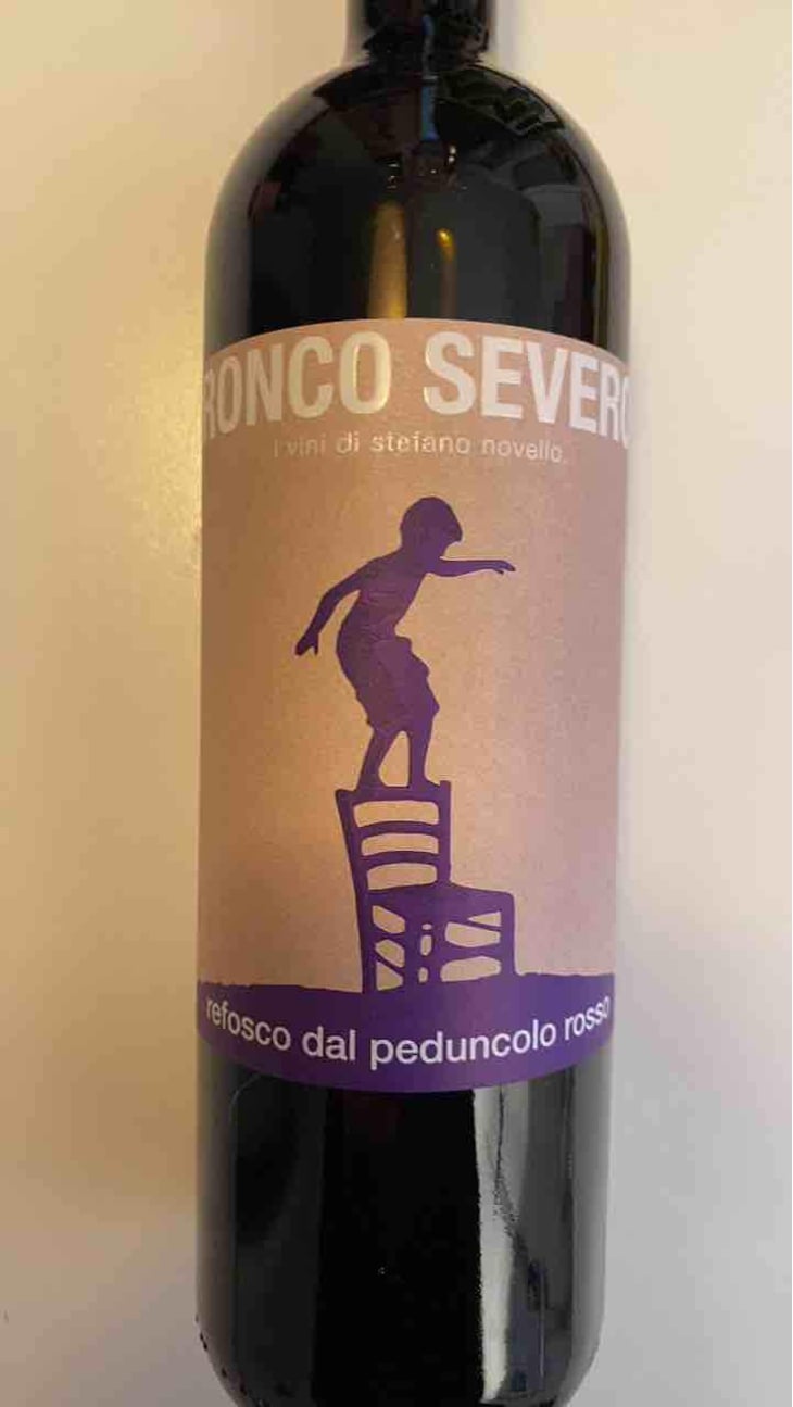 Refosco Dal Peduncolo Rosso - Ronco Severo - Stefano Novello 