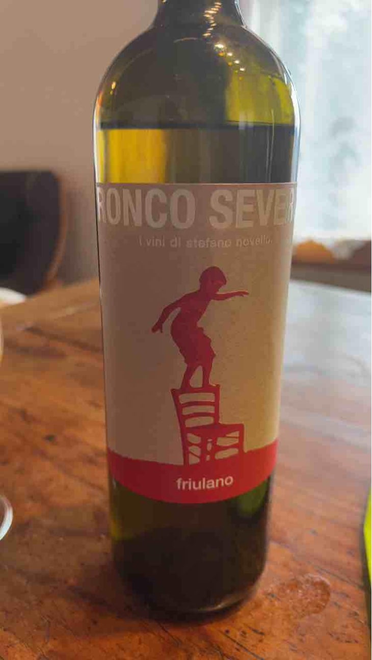 Refosco Dal Peduncolo Rosso - Ronco Severo - Stefano Novello 